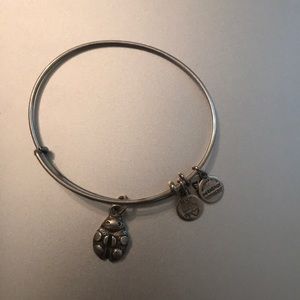 Alex and ani lady bug bracelet